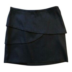 Tiered Black Skirt by Michael Kors